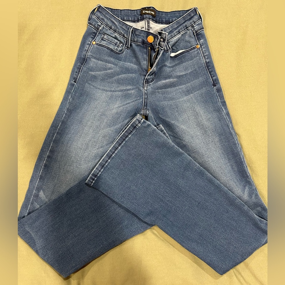 Bebe bootcut jeans
